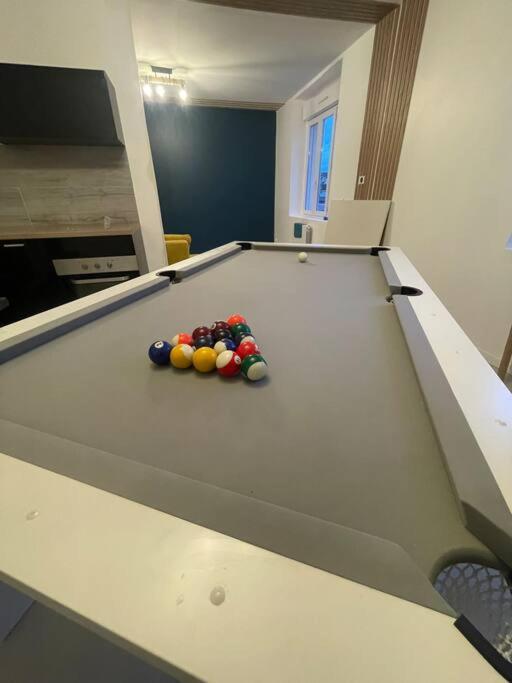 Le Loft Du Centre Ville Billard & Baby-Foot Au Porte De Macon Charnay-les-Macon Exterior foto
